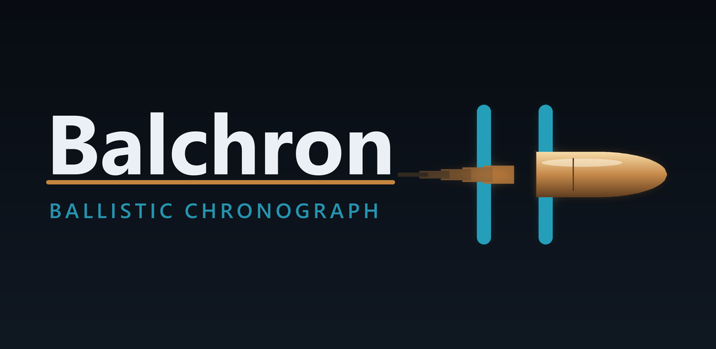Balchron — a bullet passing through two timing gates